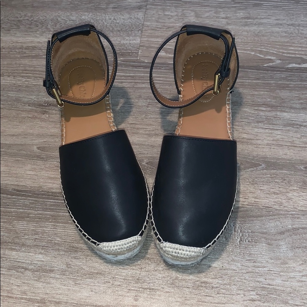🌼 SPRINT SALE See by Chloe flat espadrille